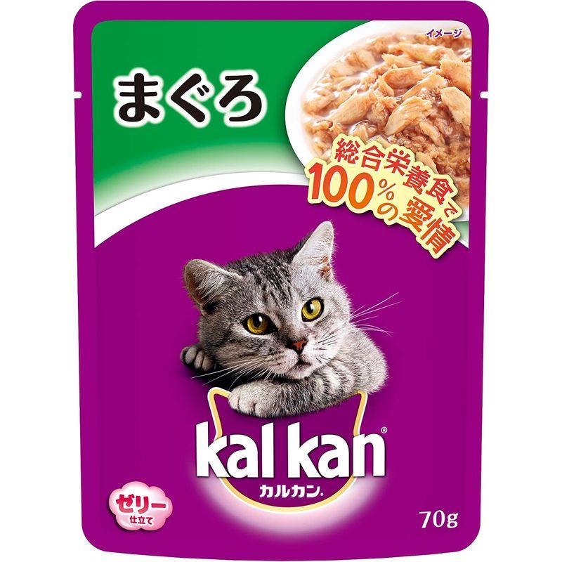 カルカン パウチ 成猫用 1歳から まぐろ 70g×16袋入り キャットフード｜ariys-shop｜07