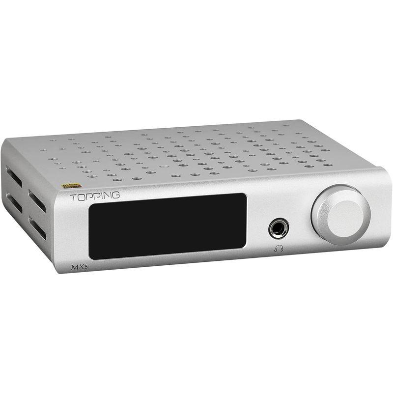 TOPPING MX5 ES9018Q2C ハイレゾオーディオ HIFI デコーダー アンプ 70W*2 DAC Bluetooth APT A1 HiFi Bluetooth 5.0 真空管アンプ クラスA ステレオ オーディオアンプ ヘッドフォンアンプ プリメインアンプ 6P1 F1974217372(17750円)