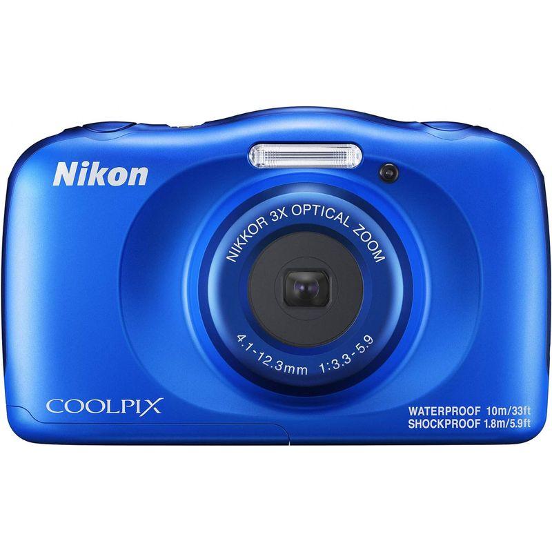 元気 Nikon デジタルカメラ COOLPIX W150 防水 W150BL クールピクス ブルー