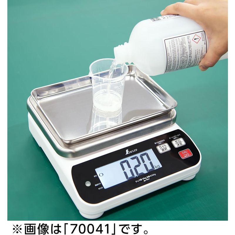 新作☆ シンワ測定(Shinwa Sokutei) デジタルはかり WP 防塵防水 取引証明以外用 1000g 70035