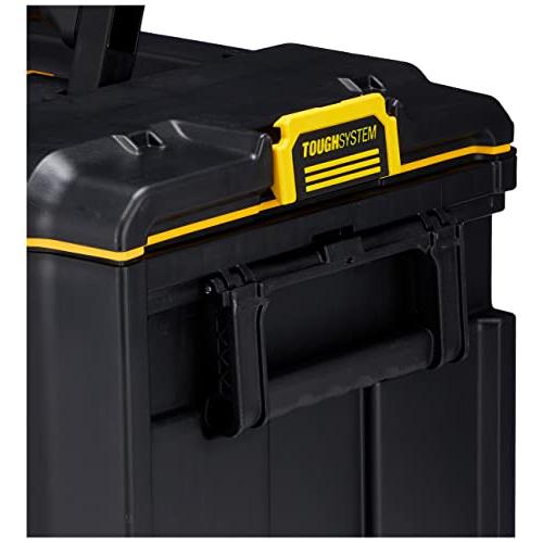 デウォルト(DeWALT) タフシステム2.0 システム収納BOX Lサイズ 工具箱 収納ケース ツールボックス DS400 積み重ね収納 DWST83342-1｜ariys-shop｜04