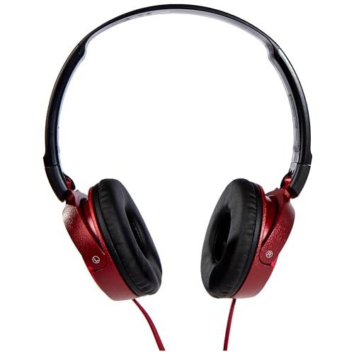 ソニー ヘッドホン MDR-ZX310 : 密閉型 折りたたみ式 レッド MDR ソニー ヘッドホン MDR-ZX310 : 密閉型 折りたたみ式 レッド MDR