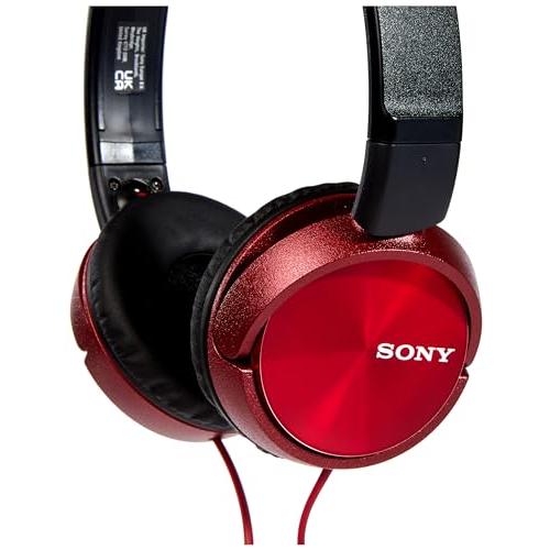 ソニー ヘッドホン MDR-ZX310 : 密閉型 折りたたみ式 レッド MDR ソニー ヘッドホン MDR-ZX310 : 密閉型 折りたたみ式 レッド MDR
