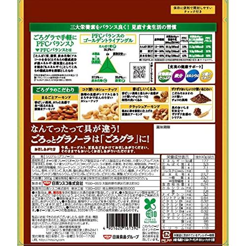 日清シスコ ごろグラ チョコナッツ 360g×6袋｜ariys-shop｜02