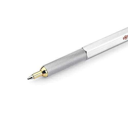 ROTRING ロットリング 800 シルバー ボールペン 回転式収納タイプ 油性 2032580 輸入品｜ariys-shop｜03