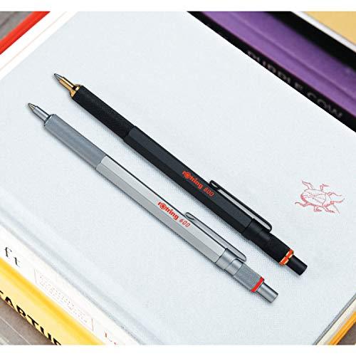 ROTRING ロットリング 800 シルバー ボールペン 回転式収納タイプ 油性 2032580 輸入品｜ariys-shop｜06