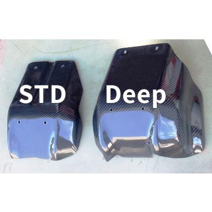 アンダーガード FRP/カーボン for トリッカー/セロー(DG31J/DG32J