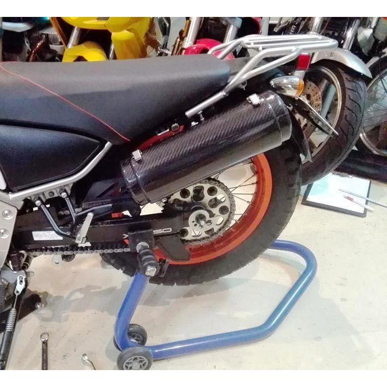 汎用丸形ケース FRP/カーボン柄 蓋付/径115ミリ×長365ミリ : ARK