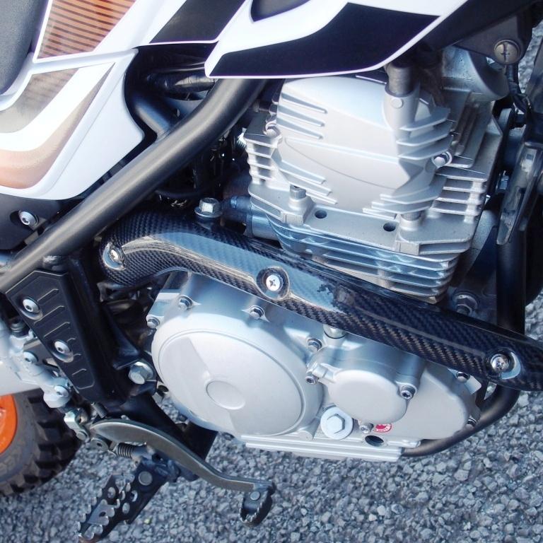 トリッカー/セロー　サイレンサー&エキパイ トリッカー/セロー サイレンサー&エキパイ セロー250＆