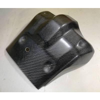 Largeアンダーガード FRP/カーボン for ハンターカブ(CT125 JA55