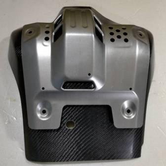 Largeアンダーガード FRP/カーボン for ハンターカブ(CT125 JA55