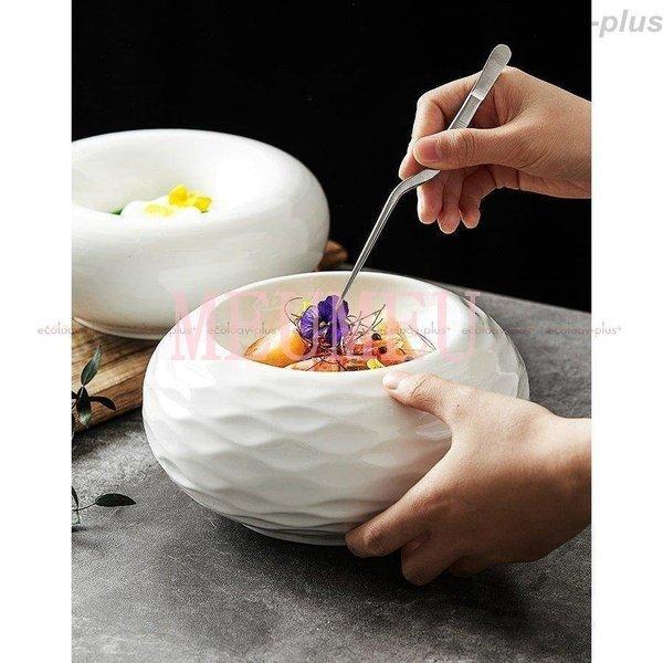 宅送 食器 キッチン雑貨 ホワイトシャープデザイン オシャレ デザート 小鉢 丸型 プレゼント ギフト プレート お皿 カトラリー 皿 カラー B Binghamtonhots Com