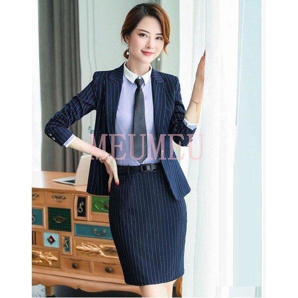 正規販売店 パンツスーツ ストライプ リクルートスーツ レディース2点セット Ol 通勤 卒業式 入学式 お宮参り 発表会 お洒落 大きいサイズ スカートスーツ 結婚式 40代 30代 リクルートスーツ サイズ L Cienciadigitaleditorial Com