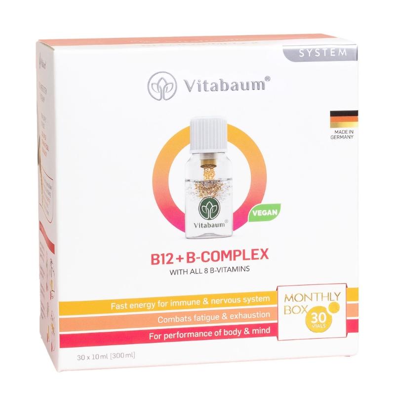 VITABAUM(ビタバウム) B12+B-Complex 10ml×30本 : アークメディカル 