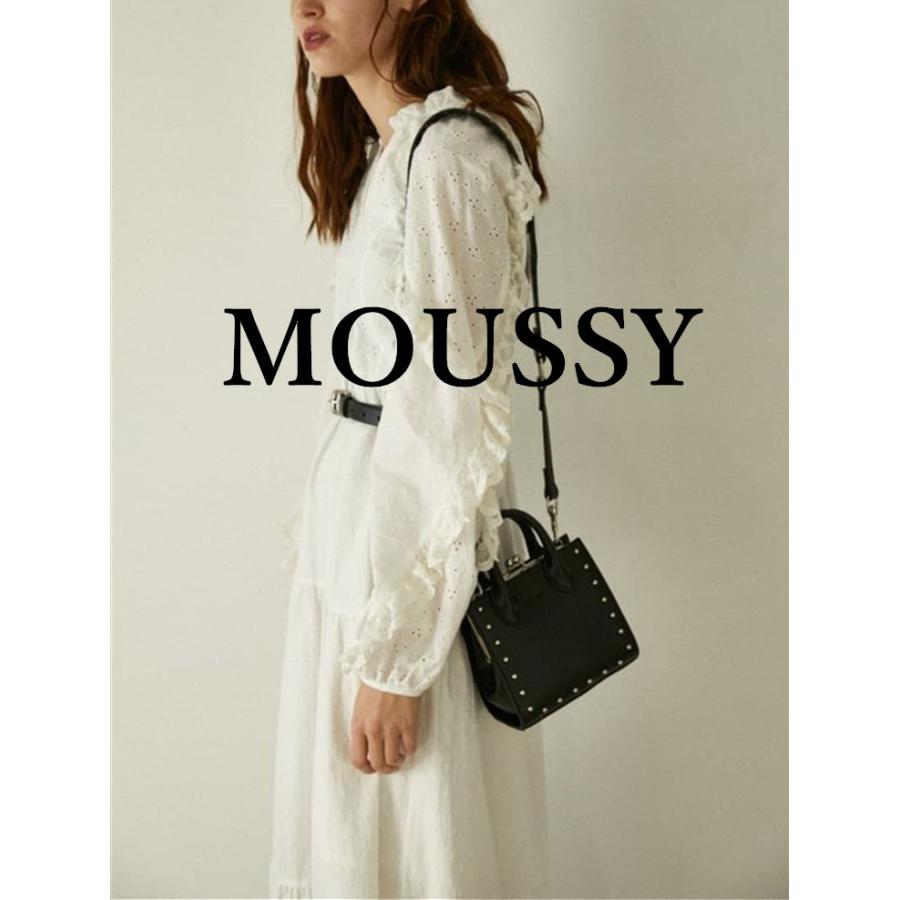 ２枚目追加 Moussy マウジー バッグ ワイルドリベット無地ショルダーバッグショルダーバッグ010dst51 03 Moussy 13 Ark Mk 通販 Yahoo ショッピング