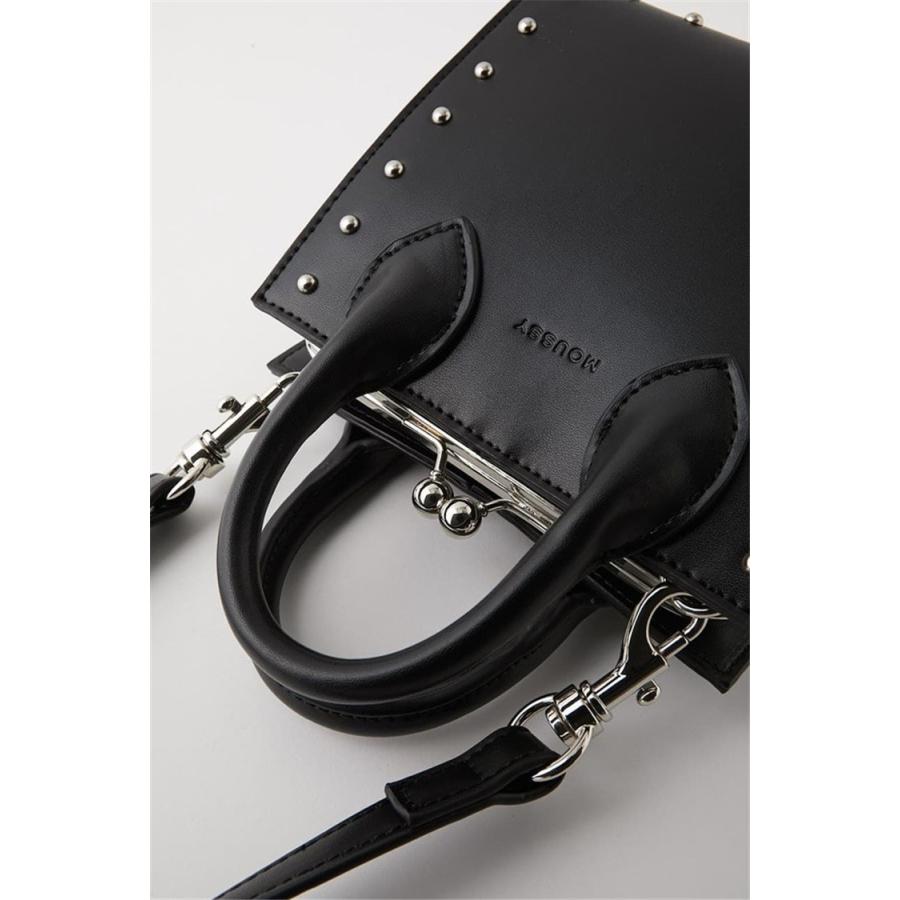 ２枚目追加 Moussy マウジー バッグ ワイルドリベット無地ショルダーバッグショルダーバッグ010dst51 03 Moussy 13 Ark Mk 通販 Yahoo ショッピング