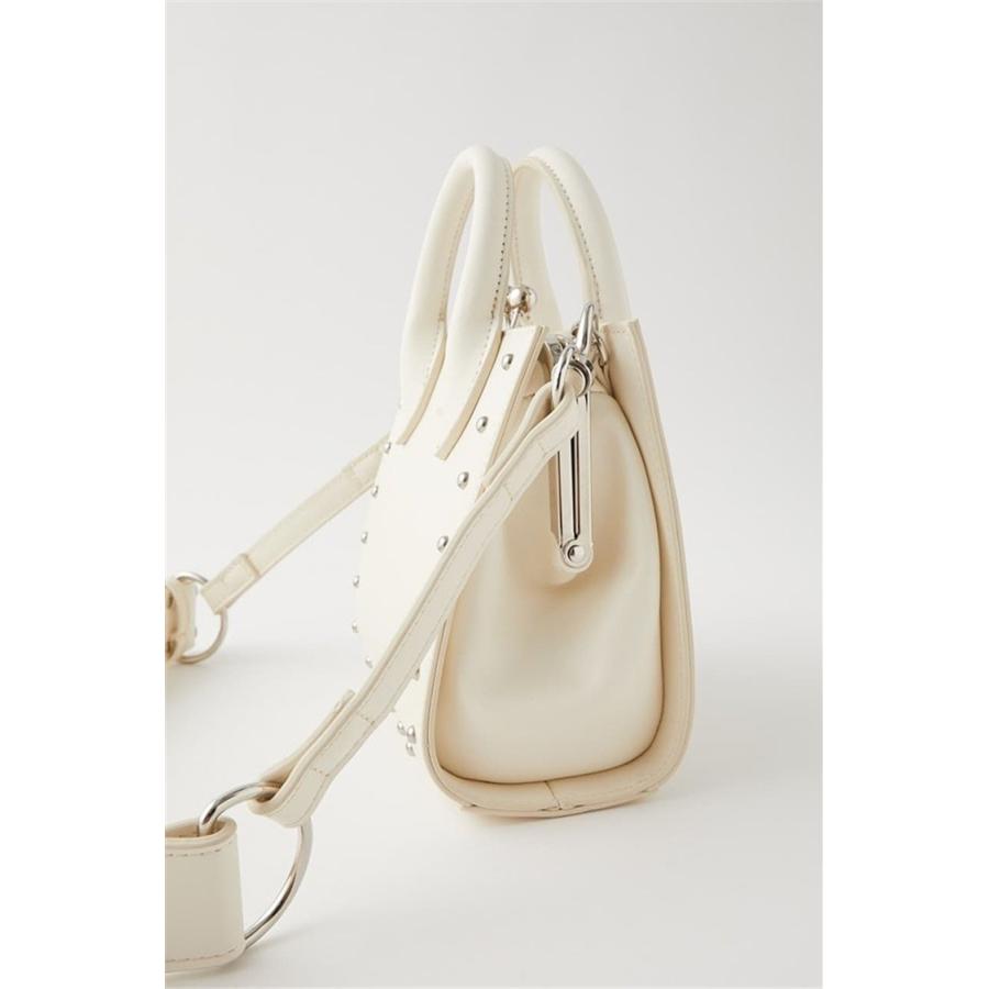 ２枚目追加 Moussy マウジー バッグ ワイルドリベット無地ショルダーバッグショルダーバッグ010dst51 03 Moussy 13 Ark Mk 通販 Yahoo ショッピング