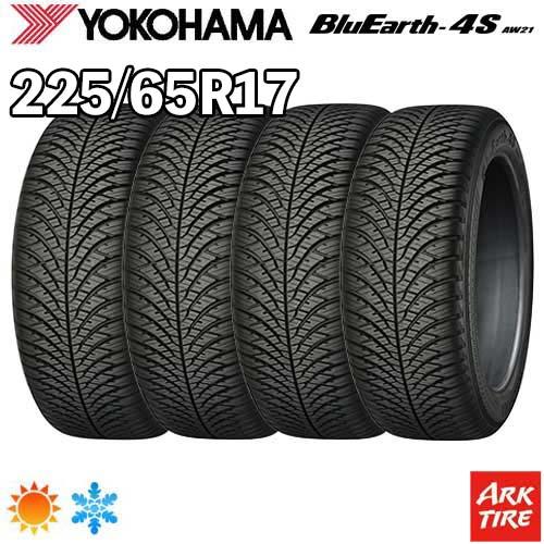 ヨコハマタイヤ（YOKOHAMA TIRE） 4本セット オールシーズンタイヤ 225