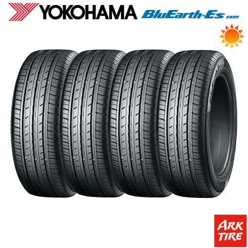 4本セット YOKOHAMA ヨコハマ ブルーアース ES32 155/70R13 75S 送料