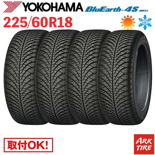 BluEarth 在庫有 4本セット オールシーズンタイヤ 225/60R18 104V XL