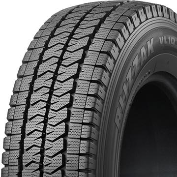 195/80R15LT 送料込み 2本 BLIZZAK VL10 スタッドレス ブリザック 2本セット スタッドレスタイヤ 195/80R15 107/105L