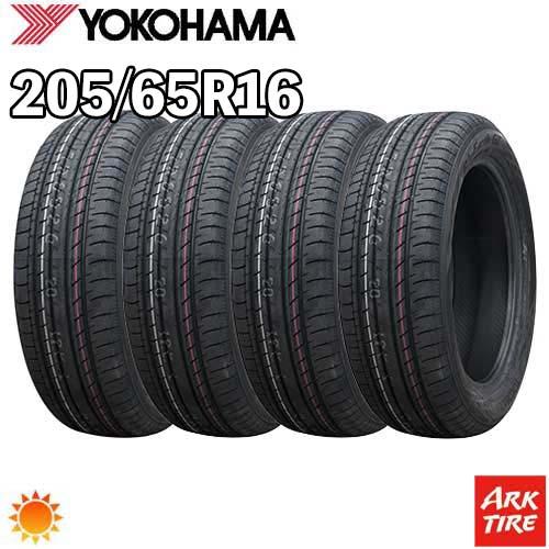 ヨコハマタイヤ（YOKOHAMA TIRE） 2024年製 特価 4本セット 205/65R16 