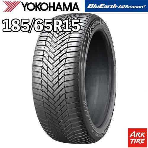 185/65R15 ヨコハマ　2本セット22年 ヨコハマタイヤ（YOKOHAMA TIRE） 2本セット オールシーズンタイヤ 185