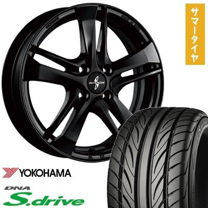 165/40R16 夏タイヤ ホイール4本セット YOKOHAMA DNA Sドライブ 