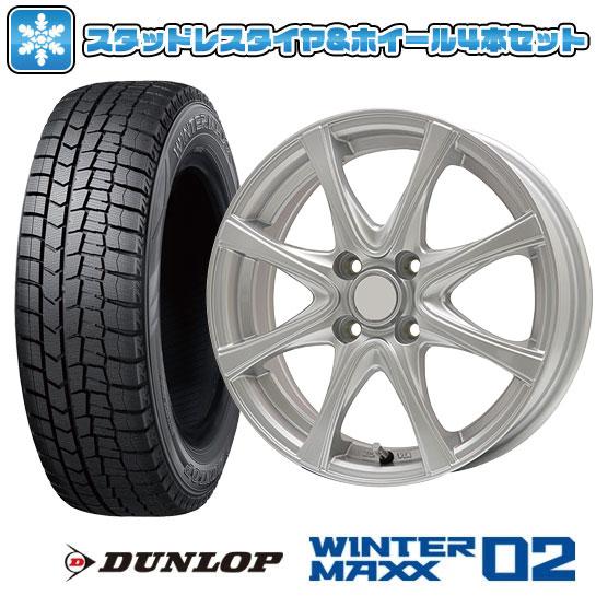 155/70R13 スタッドレスタイヤ ホイール4本セット DUNLOP 