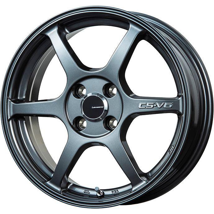 エナジーセイバー 155/65R14 夏タイヤ ホイール4本セット N-BOX タントカスタム ワゴンR MICHELIN エナジー セイバー4 LEHRMEISTER CS-V6(ガンメタ) 14インチ 155 65R14★A T★ヨコハマ★マットシルバー★アルミセット★4本セット