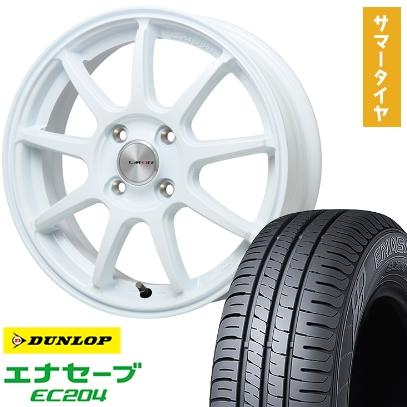 165/65R14 夏タイヤ ホイール4本セット DUNLOP エナセーブ EC204 (軽 