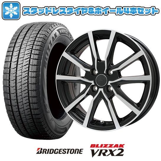 185/65R15 スタッドレスタイヤ ホイール4本セット フリード 5穴/114 