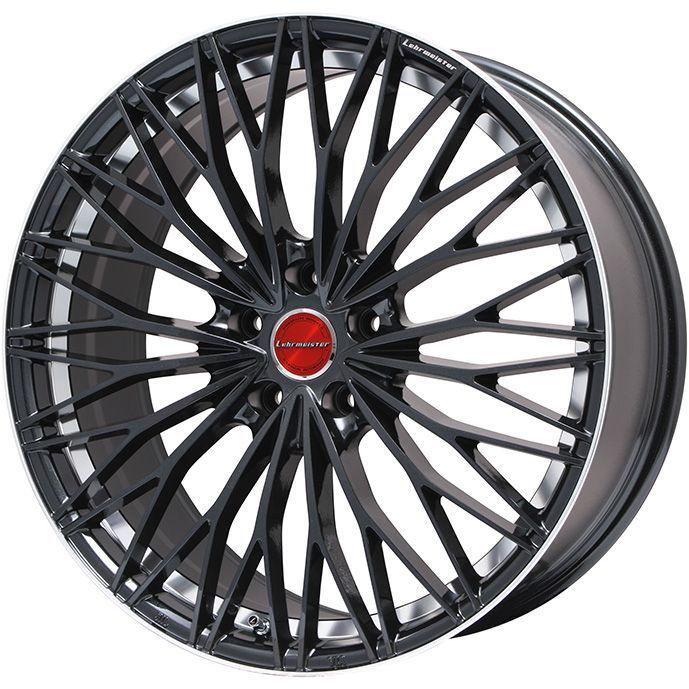 245/40R21 夏タイヤ ホイール4本セット GRIPMAX シュアグリップ PRO SPORTS BSW（限定） (5/114車用) LEHRMEISTER ティニャネロ 21インチ｜ark-tire