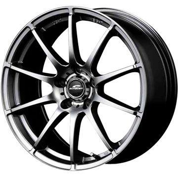 225/40R18 夏タイヤ ホイール4本セット NITTO NT555 G2 (5/114車用) MID シュナイダー スタッグ 18インチ