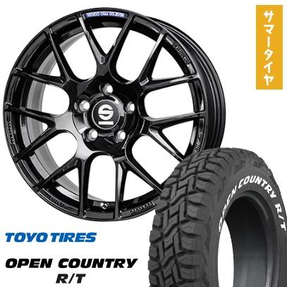 225/60R18 夏タイヤ ホイール4本セット TOYO OPEN COUNTRY R/T