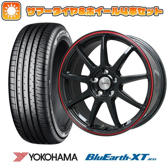 割引クーポン配布中!! 【新品国産5穴114.3車】 夏タイヤ ホイール4本