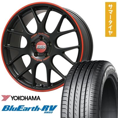 245/40R20 夏タイヤ ホイール4本セット YOKOHAMA ブルーアース RV-03 