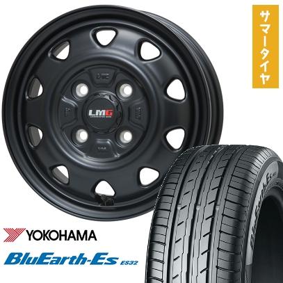 BluEarth 145/80R12 夏タイヤ ホイール4本セット YOKOHAMA ブルー 