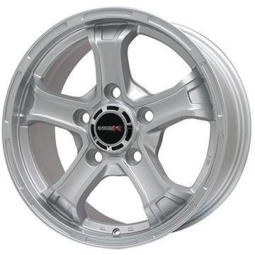 ホイールセット B Mud 18インチ 自動車 K シルバー H T G056 Arktire アークタイヤ K シルバー ジオランダー Bigway 18インチ 8 00 18 トヨタ車専用 サマータイヤ Yokohama 275 60r18