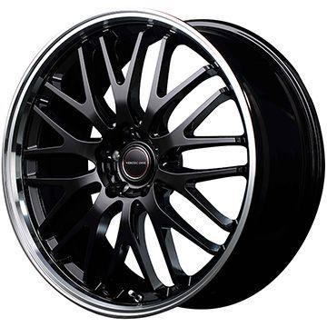 215/55R17 夏タイヤ ホイール4本セット DELINTE D7 サンダー(限定) (5/114車用) MID ヴァーテックワン エグゼ10 17インチ