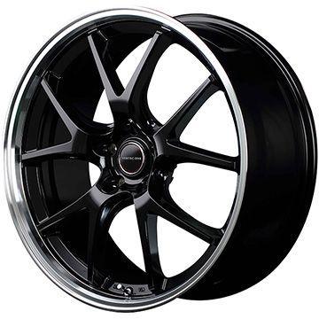 215/55R17 夏タイヤ ホイール4本セット DELINTE D7 サンダー(限定) (5/114車用) MID ヴァーテックワン エグゼ5 17インチ