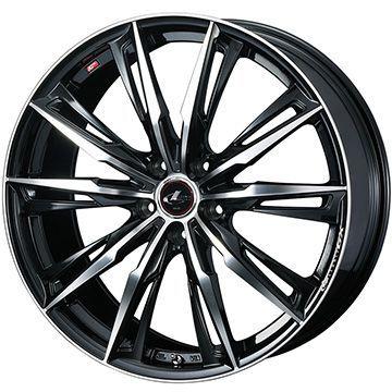 215/50R17 夏タイヤ ホイール4本セット DELINTE DH2(限定) (5/114車用) WEDS レオニス GX 17インチ