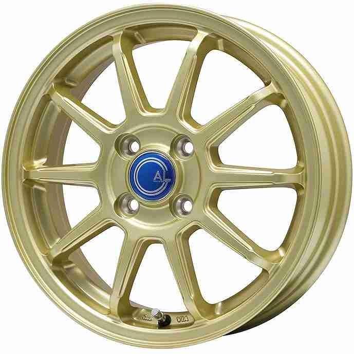 カルッシャー ゴールド ゴールド サマータイヤ ホイールセット Rv505 ブランドルライン 5 50 15 Dunlop 15インチ Brandle Line ダンロップ エナセーブ 5 50 15 Dunlop Arktire 1881 86659 29352 29352 アークタイヤ エナセーブ 175 65r15