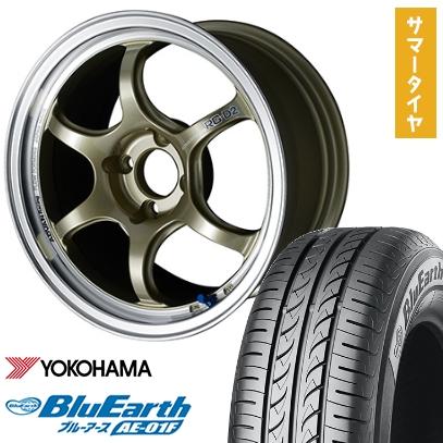 BluEarth 175/65R15 夏タイヤ ホイール4本セット YOKOHAMA ブルー
