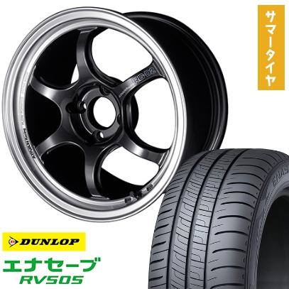 185/60R15 夏タイヤ ホイール4本セット DUNLOP エナセーブ RV505