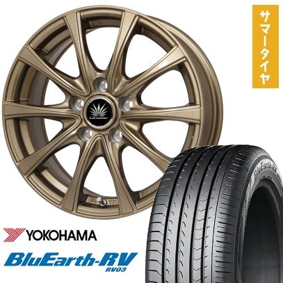 参考写真② 205/65R15 夏タイヤ ホイール4本セット YOKOHAMA ブルーアース RV-03