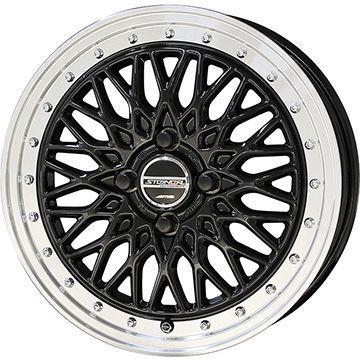 165/60R15 オールシーズンタイヤ ホイール4本セット DUNLOP オール 
