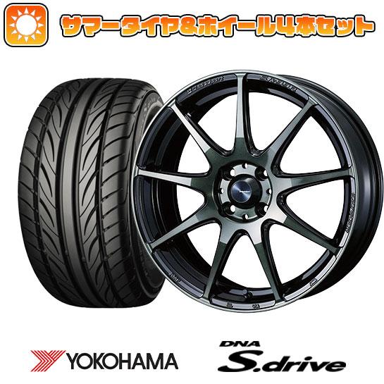 165/40R16 夏タイヤ ホイール4本セット YOKOHAMA DNA Sドライブ (軽自動車用) WEDS ウェッズスポーツ SA-99R 16インチ