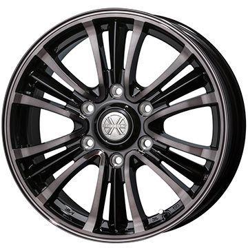 215/65R16 夏タイヤ ホイール4本セット ハイエース200系 YOKOHAMA PARADA PA03 ホワイトレター 109/107S TOPY バザルト-X タイプ2 16インチ