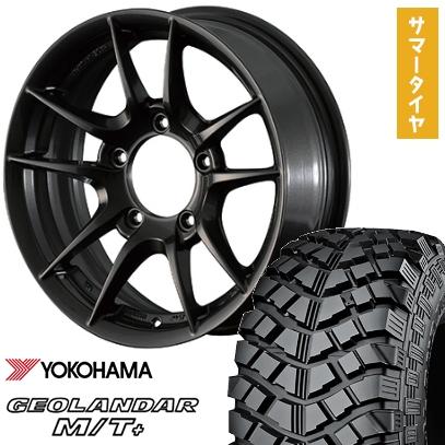 GEOLANDAR 215/85R16 夏タイヤ ホイール4本セット ジムニー